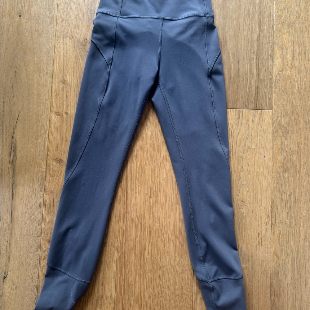 Lululemon In Movement High-Rise Tight 25” Everlux Gray Size 4
